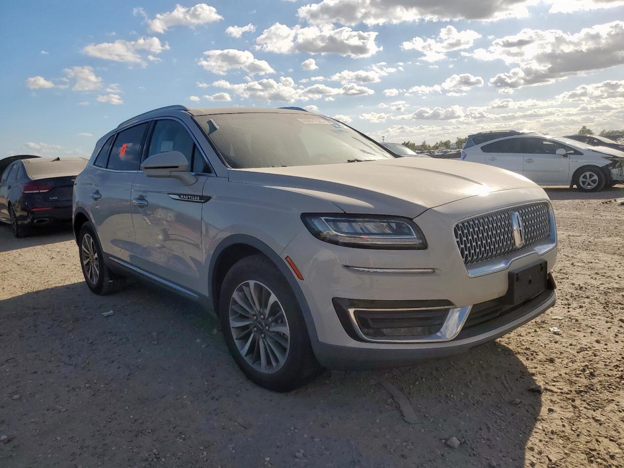 Lot #3317992905 2020 LINCOLN NAUTILUS R