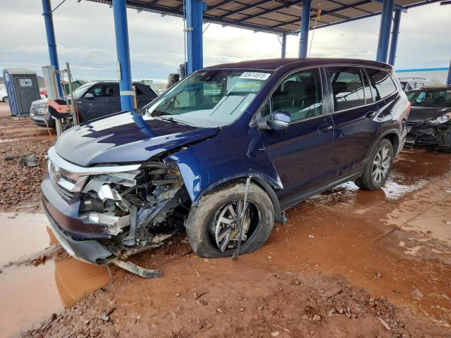 2019 HONDA PILOT EXL #3298153291