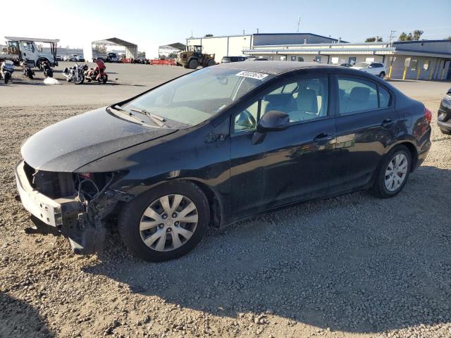 Global Auto Auctions: 2012 HONDA CIVIC LX