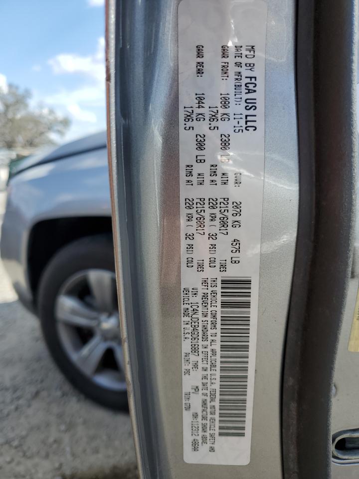 Lot #3302798990 2016 JEEP COMPASS LA