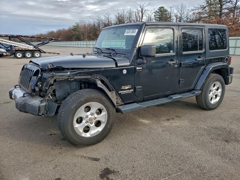 2014 JEEP WRANGLER U #3301748412