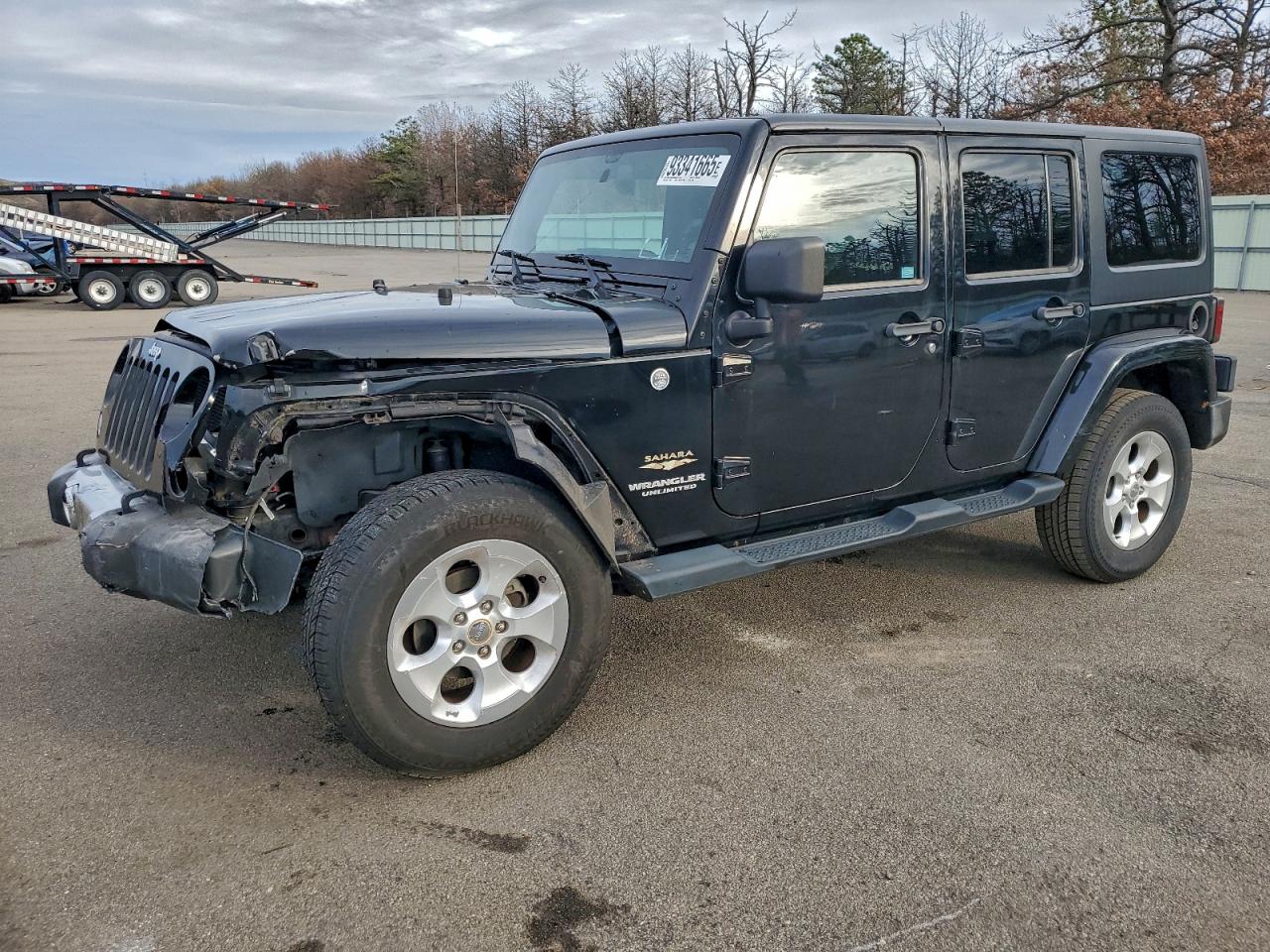 Lot #3301748412 2014 JEEP WRANGLER U