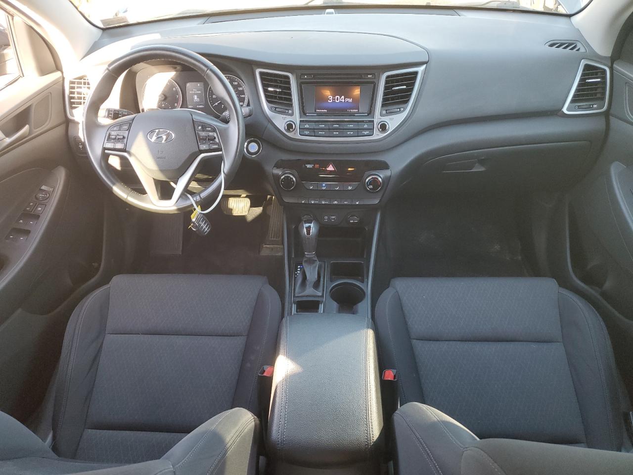 Lot #3311467246 2017 HYUNDAI TUCSON LIM