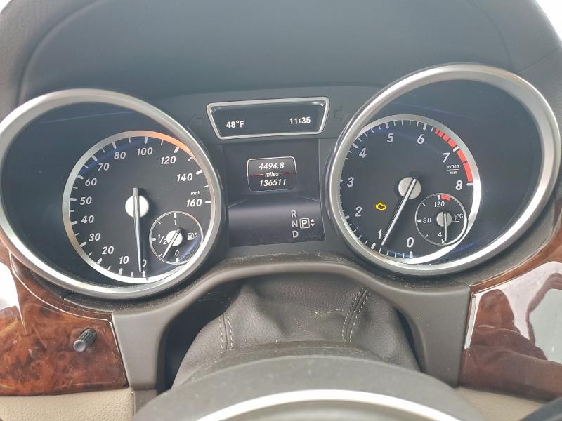 2014 MERCEDES-BENZ ML 550 4MA #3298046145