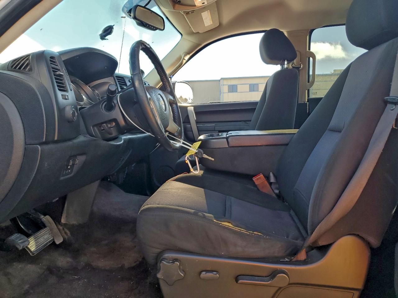 CHEVROLET SILVERADO K2500 HEAVY DUTY LT