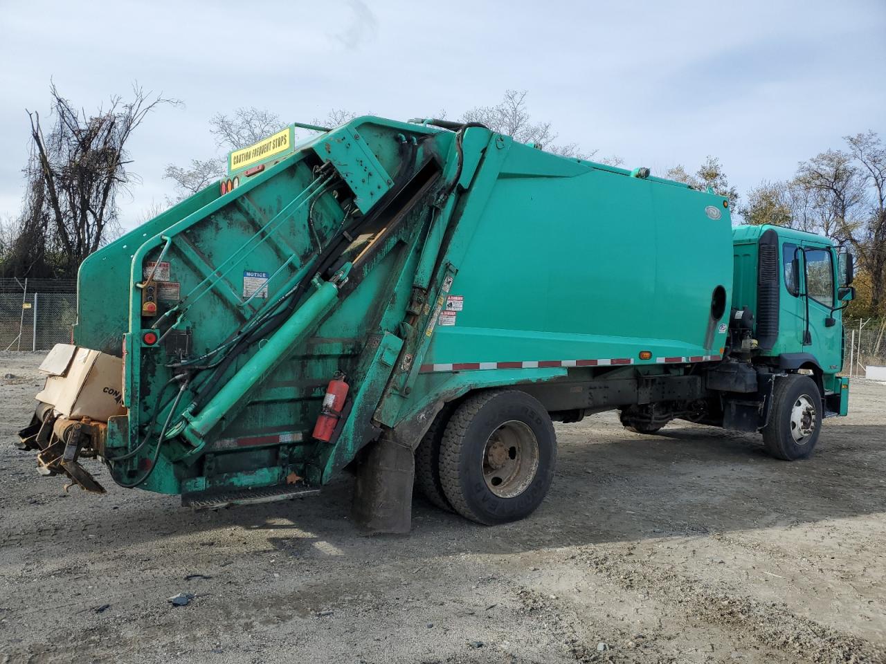 Lot #3286616912 2016 AUTOCAR UNKNOWN