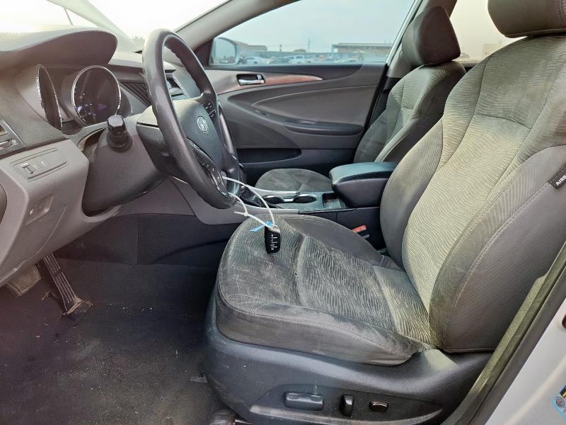 2012 HYUNDAI SONATA HYB #3302639002