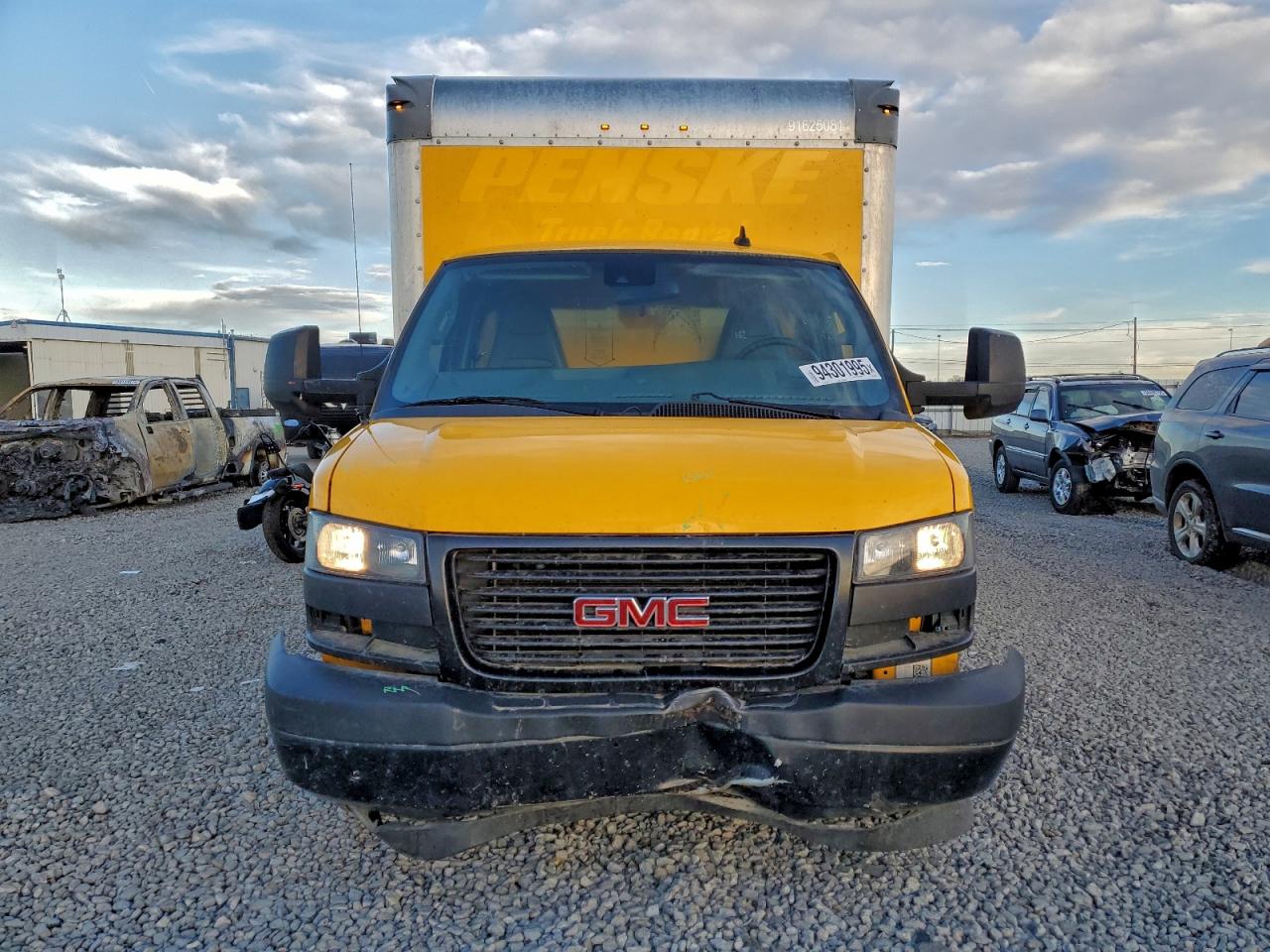 GMC SAVANA CUTAWAY G3500