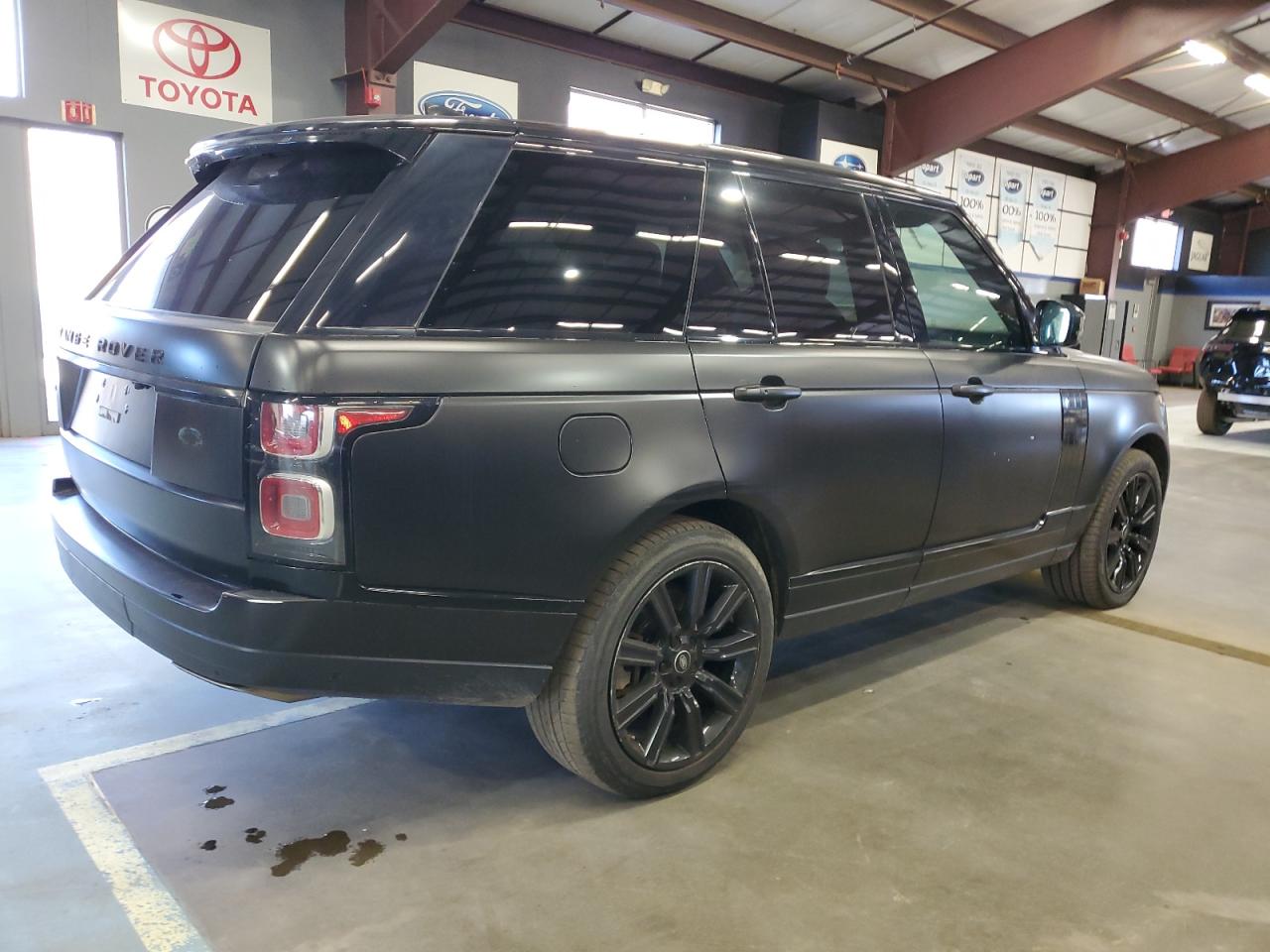 LAND ROVER RANGE ROVER SUPERCHARGED