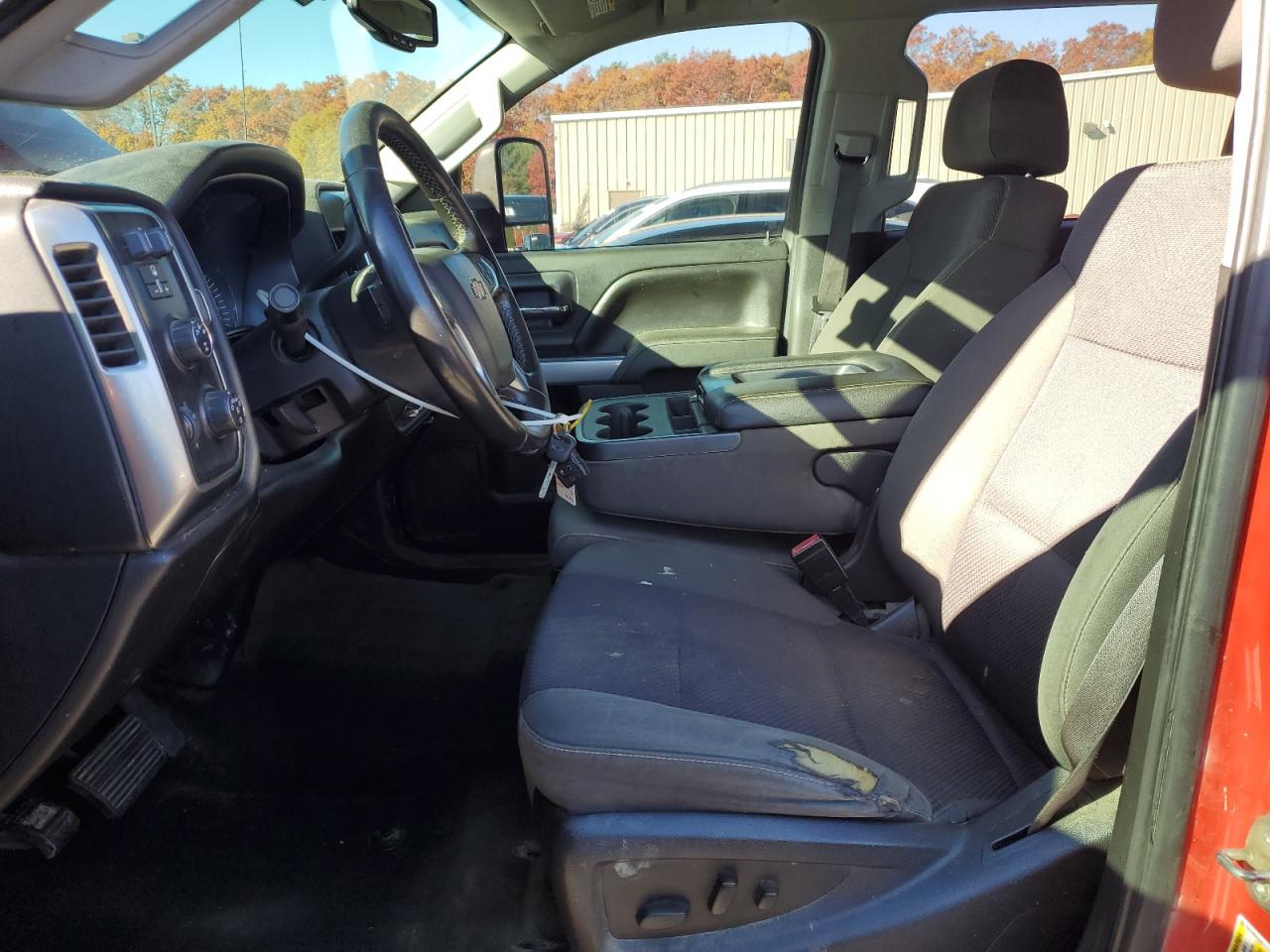 CHEVROLET SILVERADO K2500 HEAVY DUTY LT