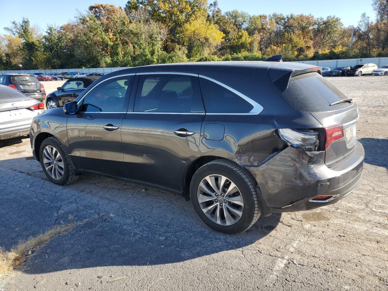 ACURA MDX TECHNOLOGY