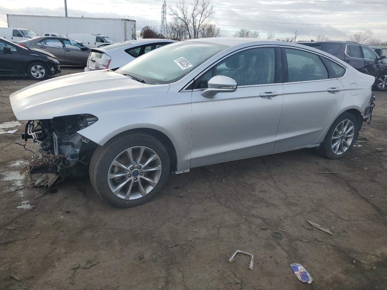 Lot #3286531212 2017 FORD FUSION SE