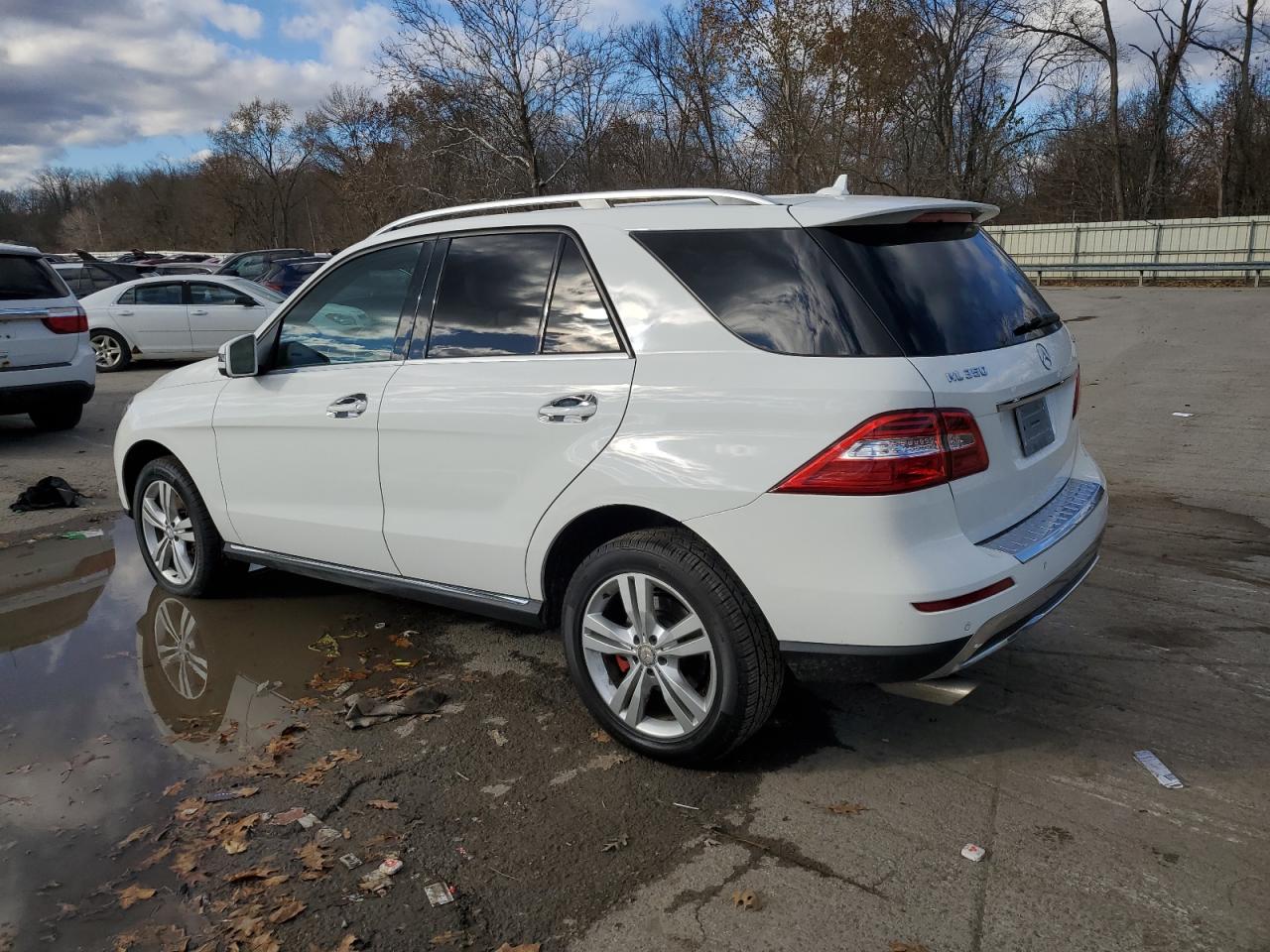 MERCEDES-BENZ M-CLASS 350 4MATIC