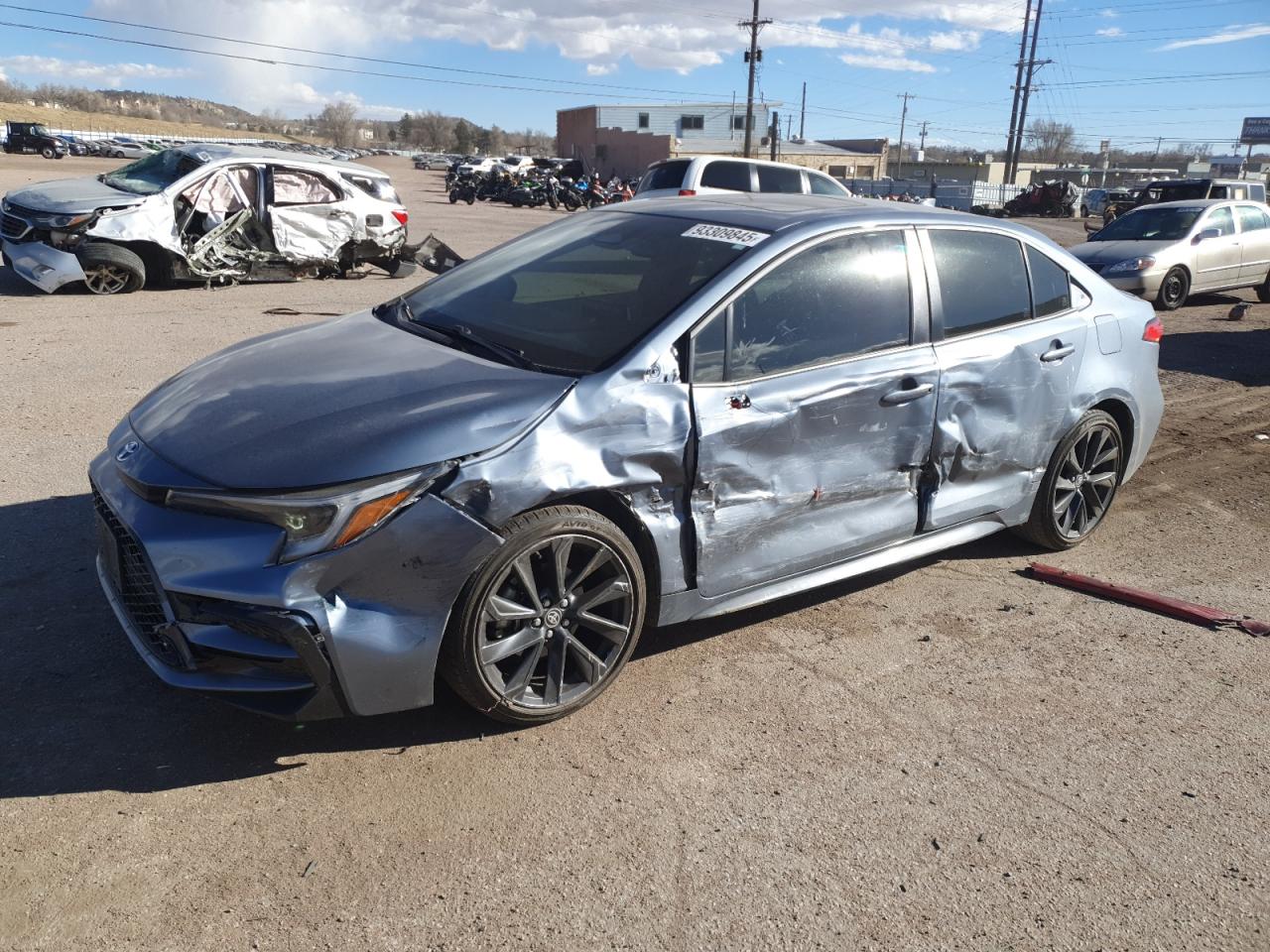 Lot #3302115153 2023 TOYOTA COROLLA SE