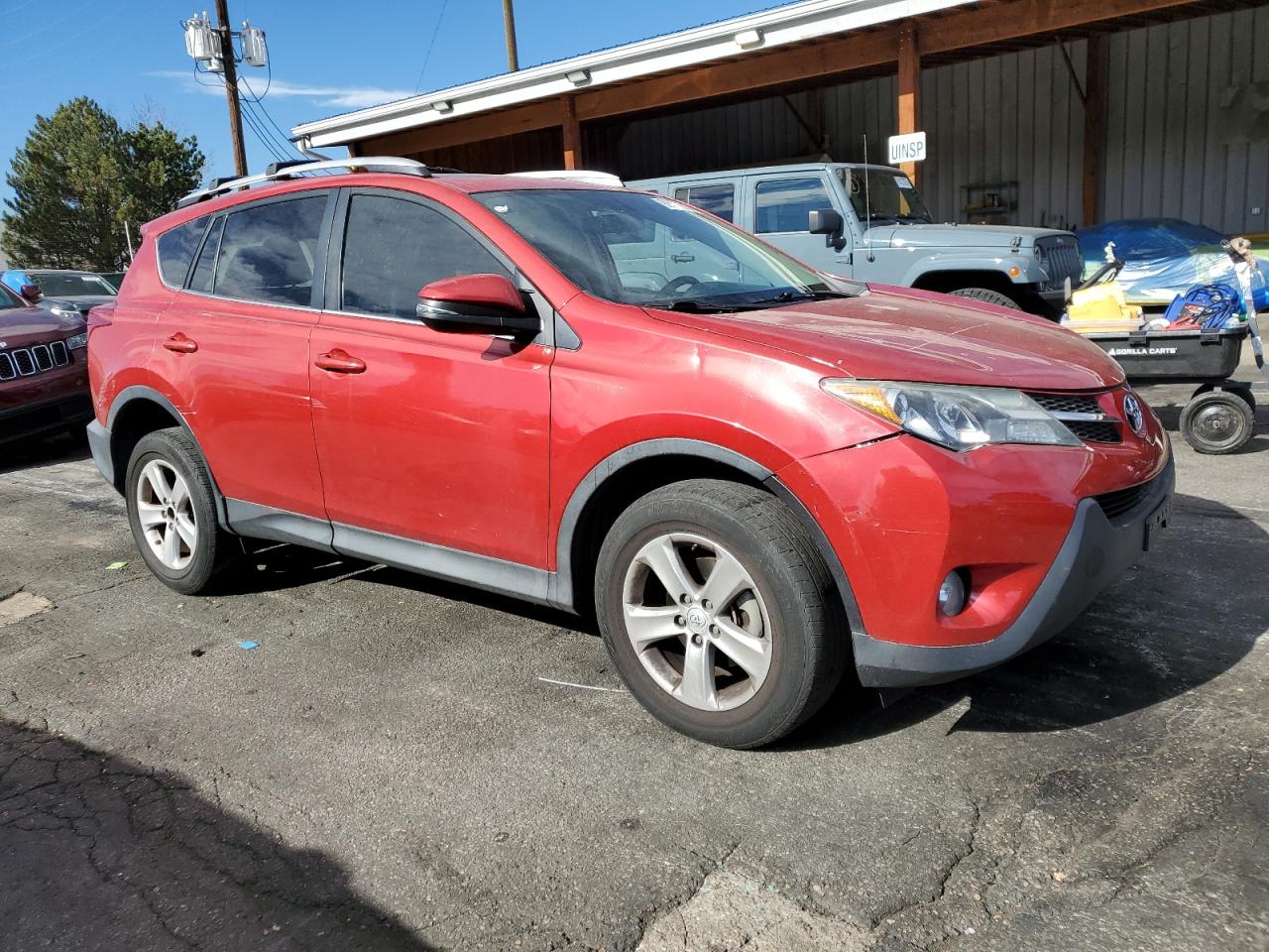 TOYOTA RAV4 XLE