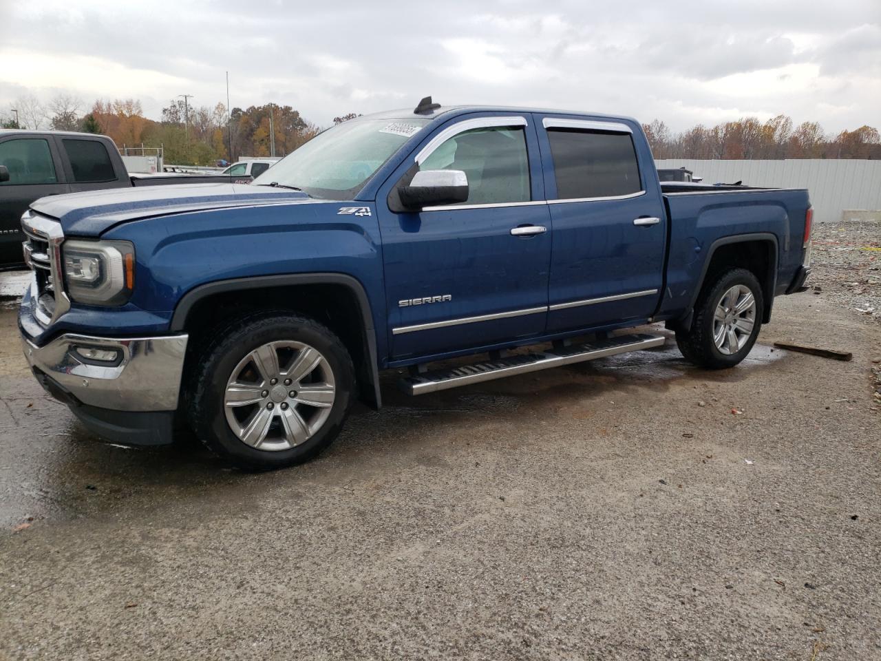 GMC SIERRA K1500 SLT