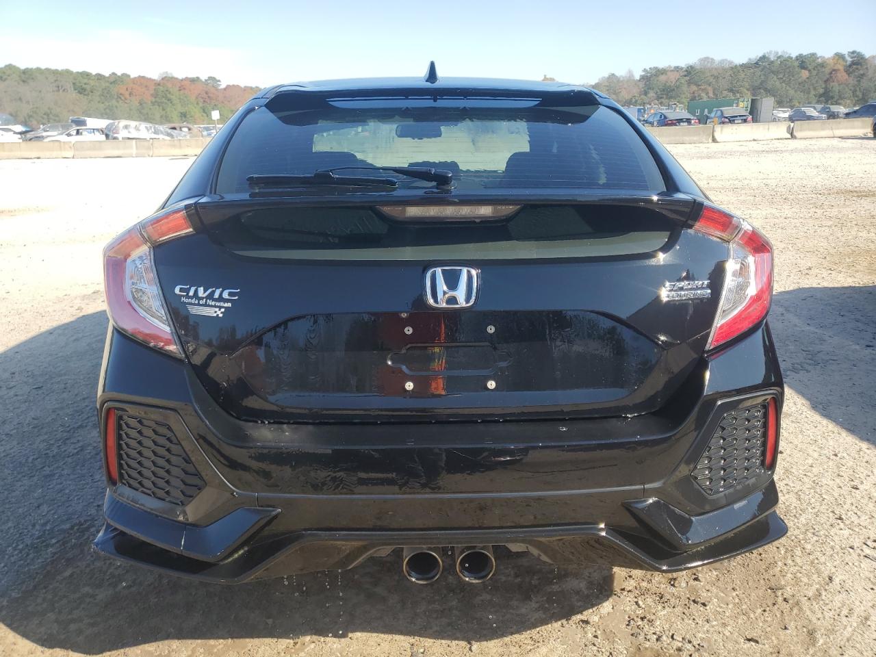 Lot #3315813362 2019 HONDA CIVIC SPOR