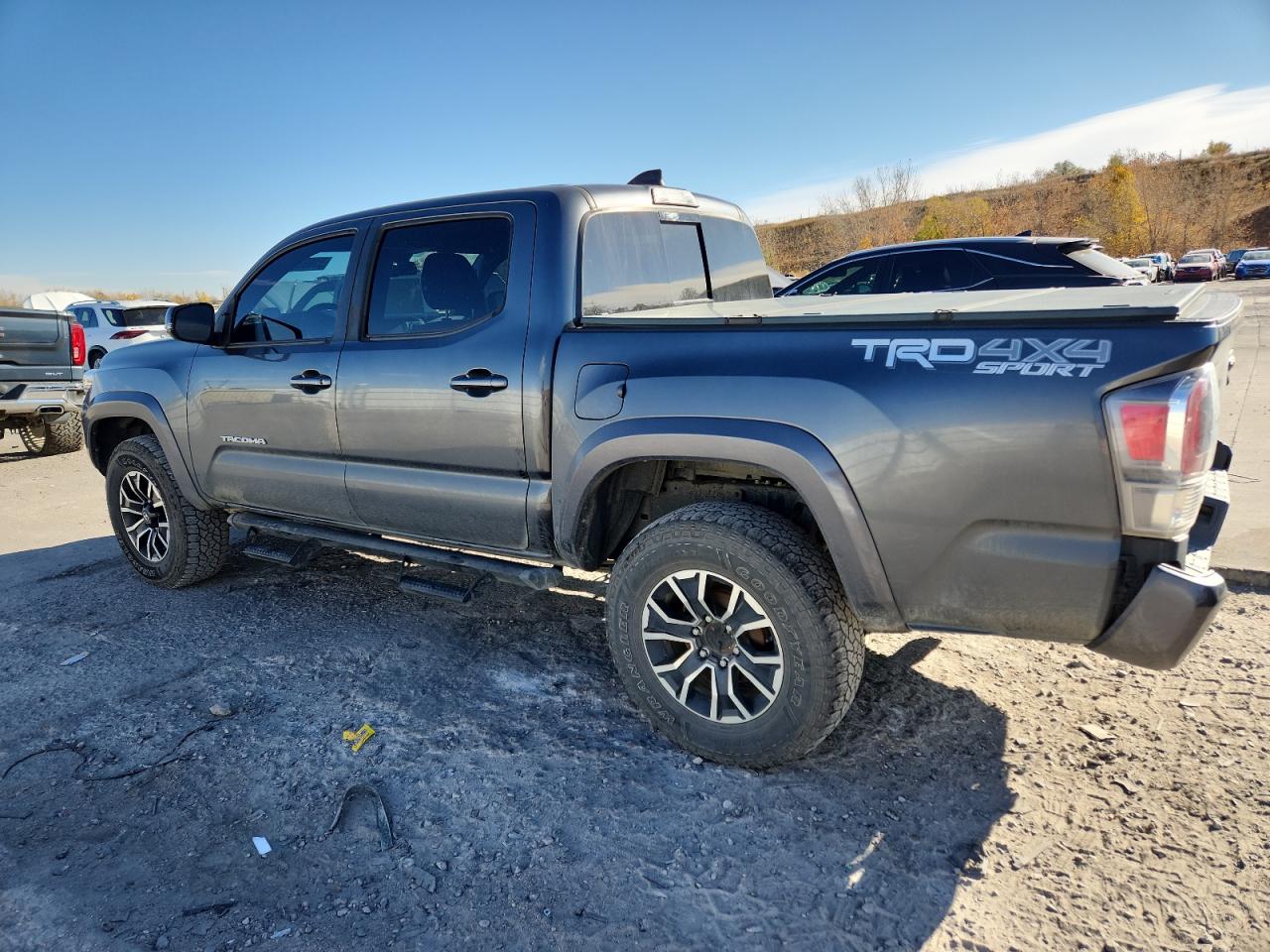Lot #3308818005 2020 TOYOTA TACOMA DOU