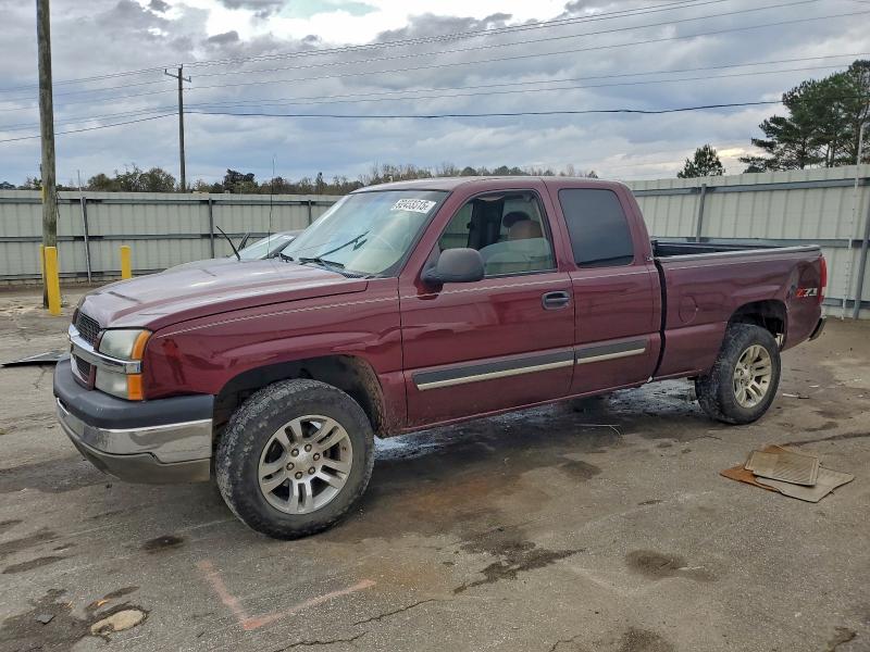 Global Auto Auctions: 2003 CHEVROLET SILVERADO