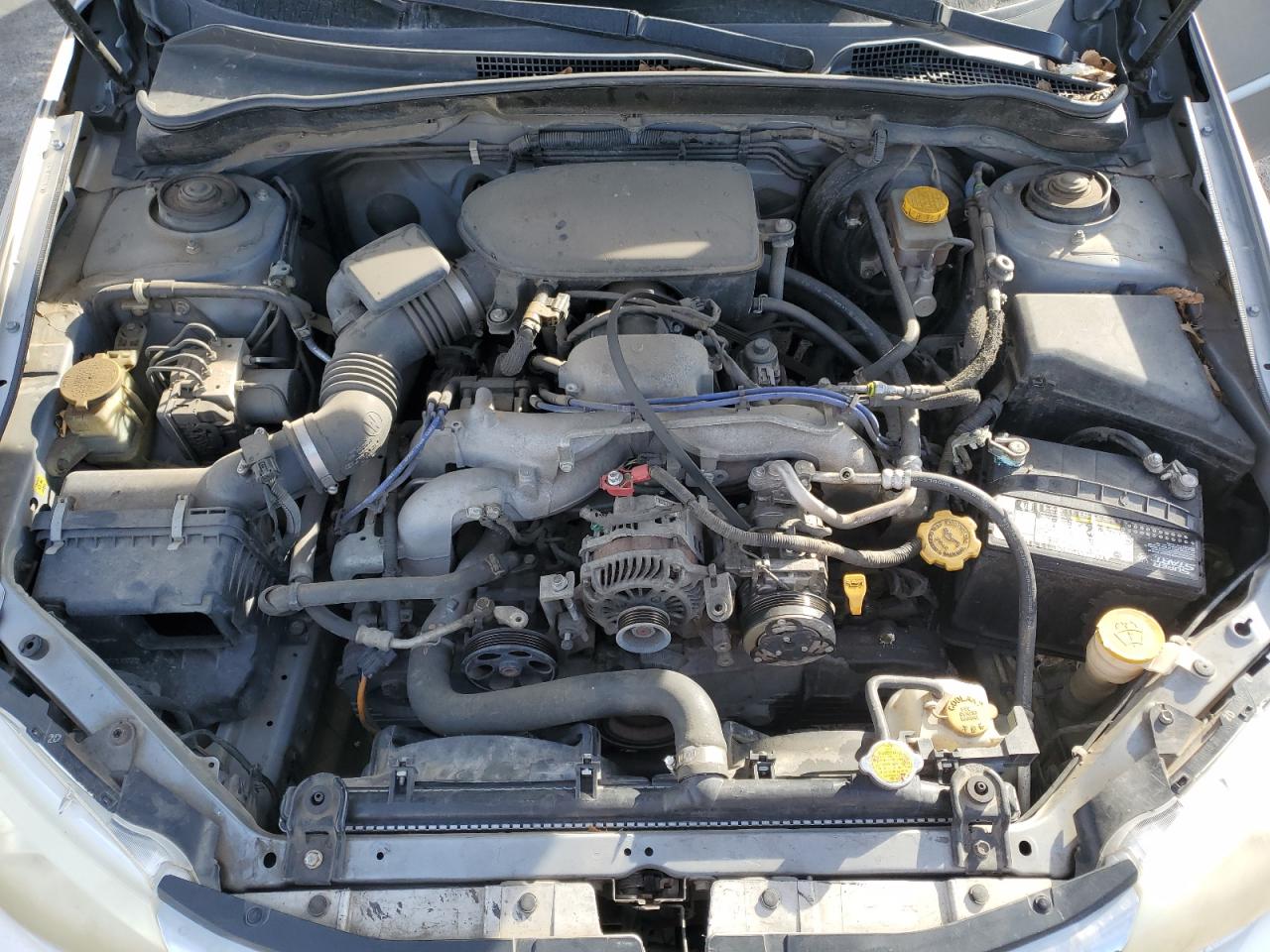 Lot #3302642001 2008 SUBARU IMPREZA OU