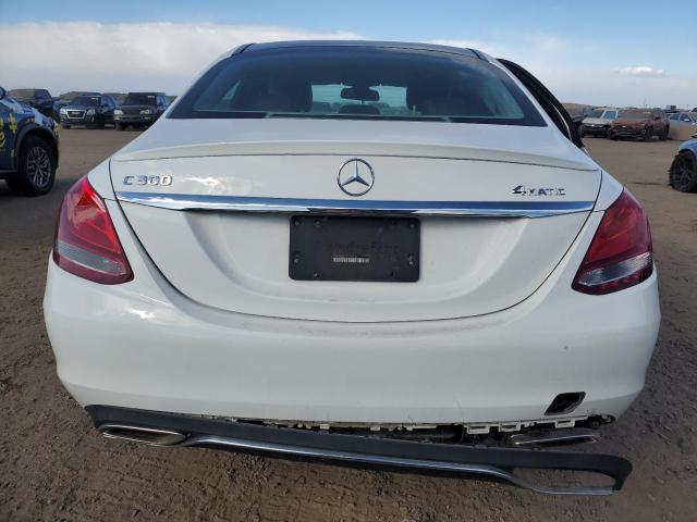 2016 MERCEDES-BENZ C 300 4MAT #3286857218