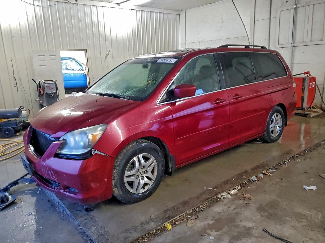 Lot #3301809342 2006 HONDA ODYSSEY EX