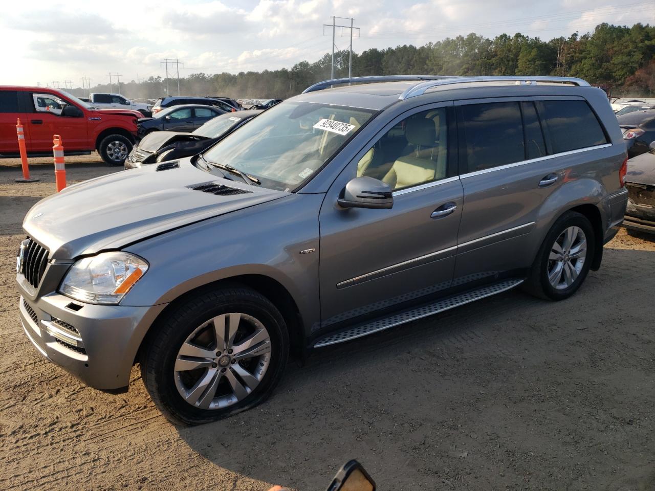 MERCEDES-BENZ GL-CLASS 350 BLUETEC