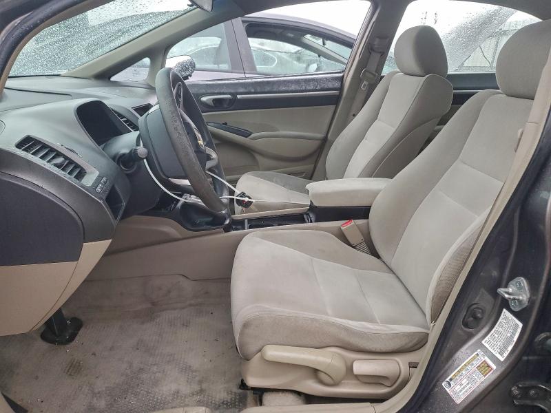 2009 HONDA CIVIC EX #3301605746