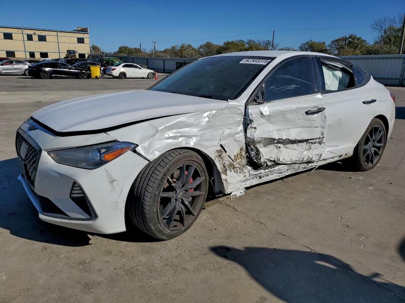 Global Auto Auctions: 2019 GENESIS G70 ADVANC