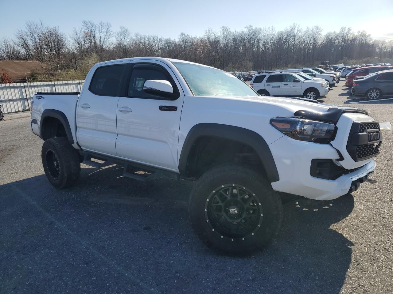TOYOTA TACOMA DOUBLE CAB