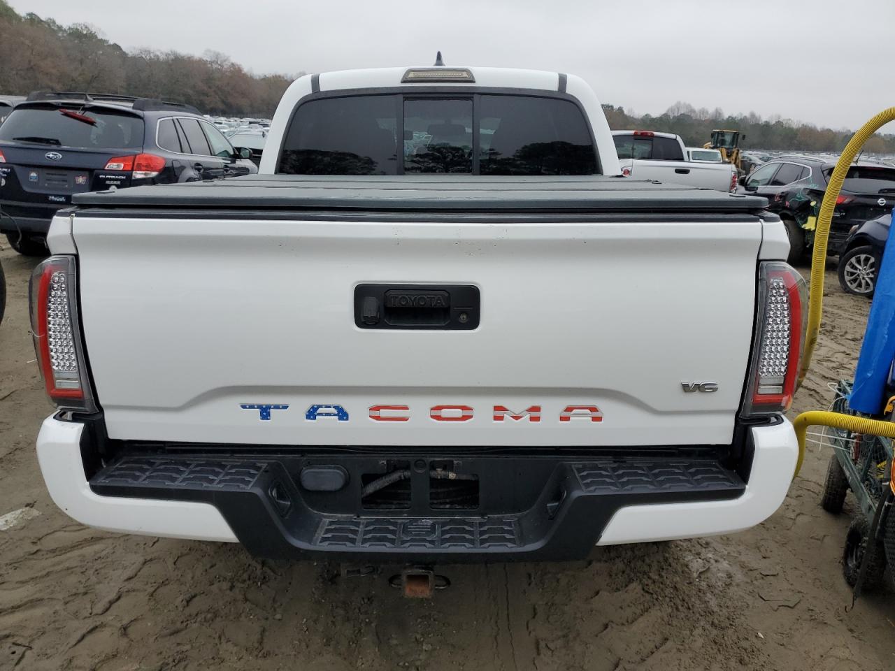 TOYOTA TACOMA DOUBLE CAB