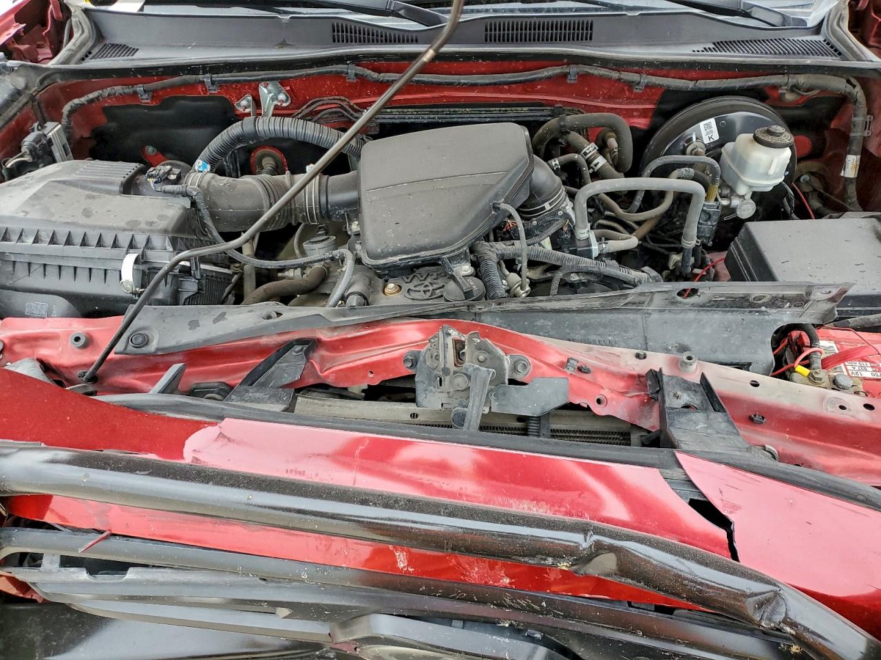 TOYOTA TACOMA DOUBLE CAB