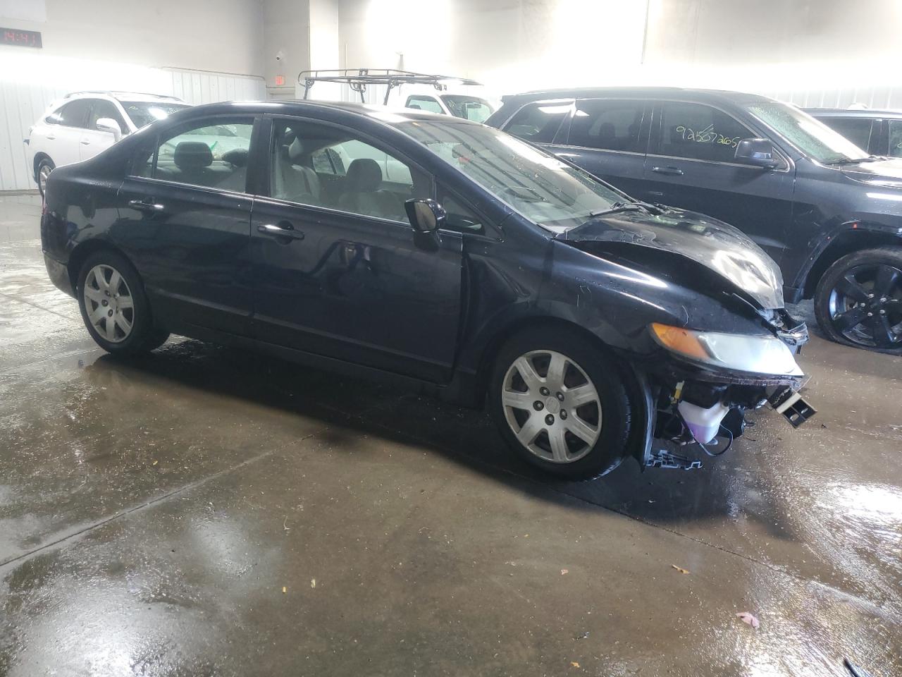 Lot #3292311280 2008 HONDA CIVIC LX