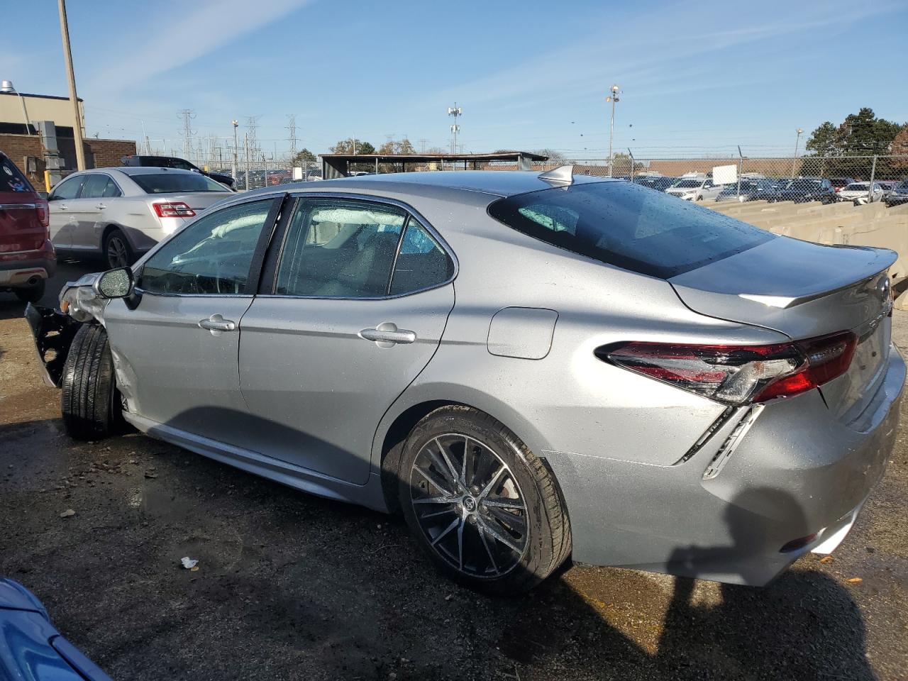 Lot #3304606444 2024 TOYOTA CAMRY SE