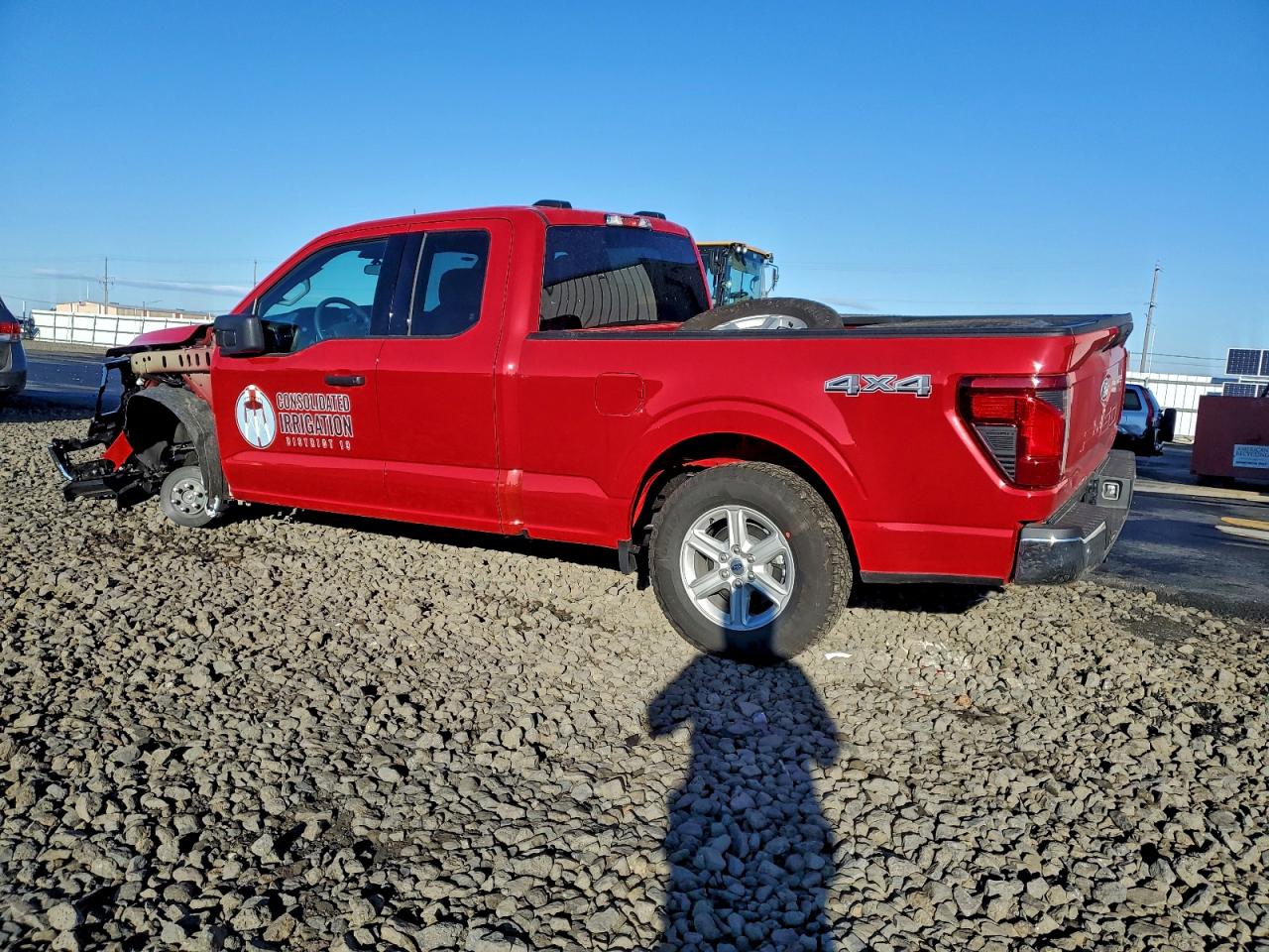 Lot #3303639949 2025 FORD F150 XLT