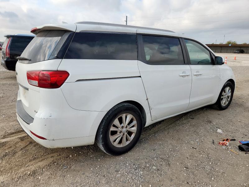 2015 KIA SEDONA LX #3297968799