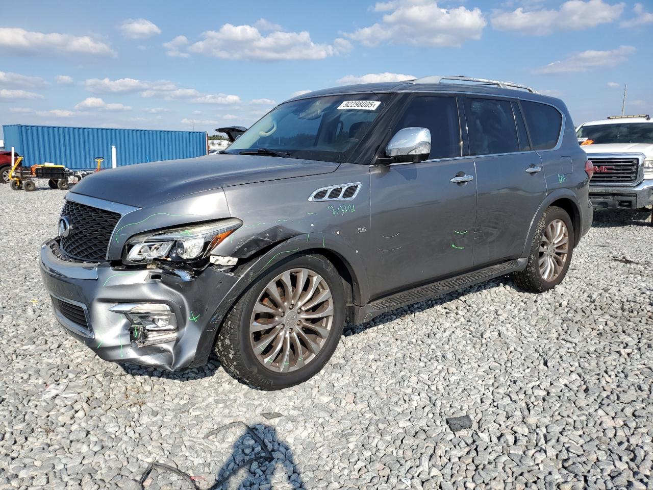 Lot #3301859004 2016 INFINITI QX80