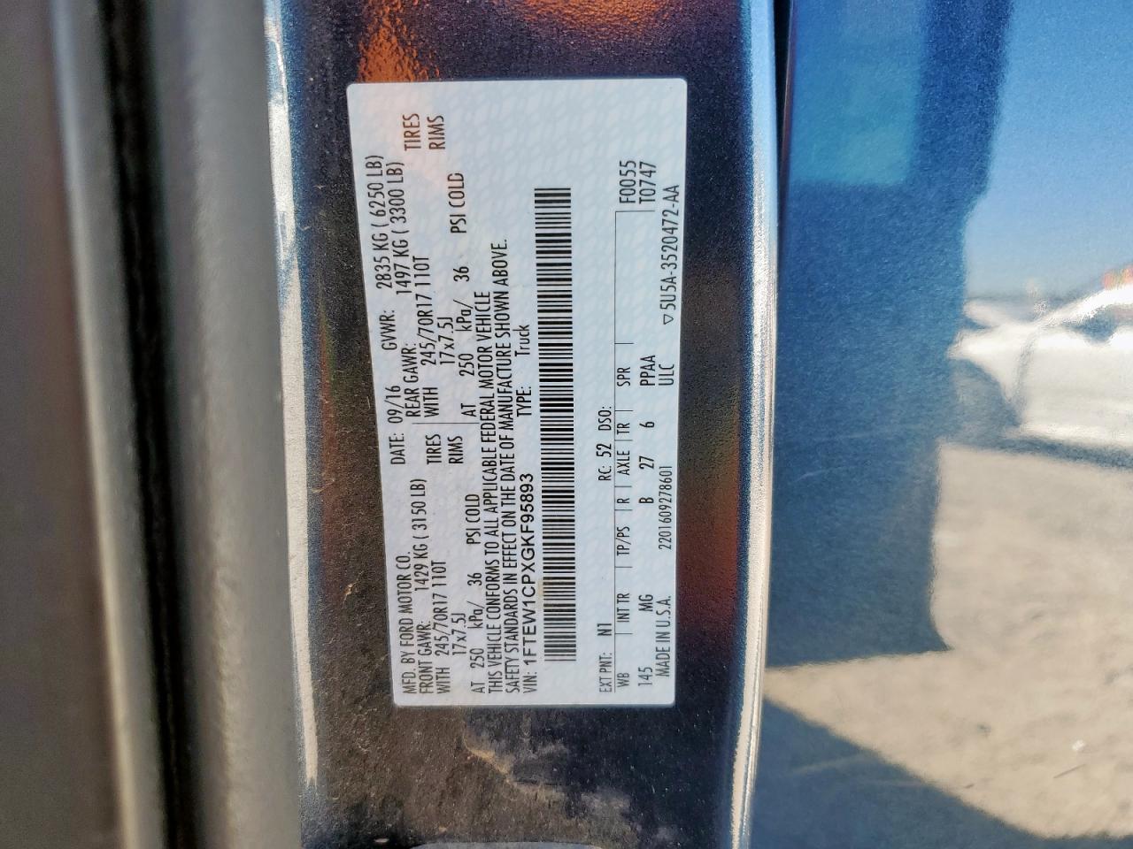 FORD F-150 SUPERCREW