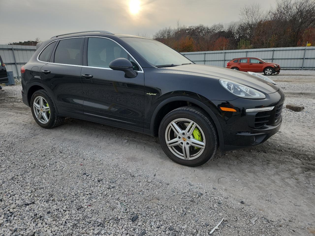 PORSCHE CAYENNE SE HYBRID