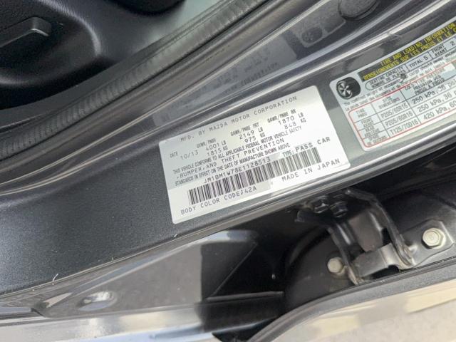 2014 MAZDA 3 GRAND TO - JM1BM1W78E1128513