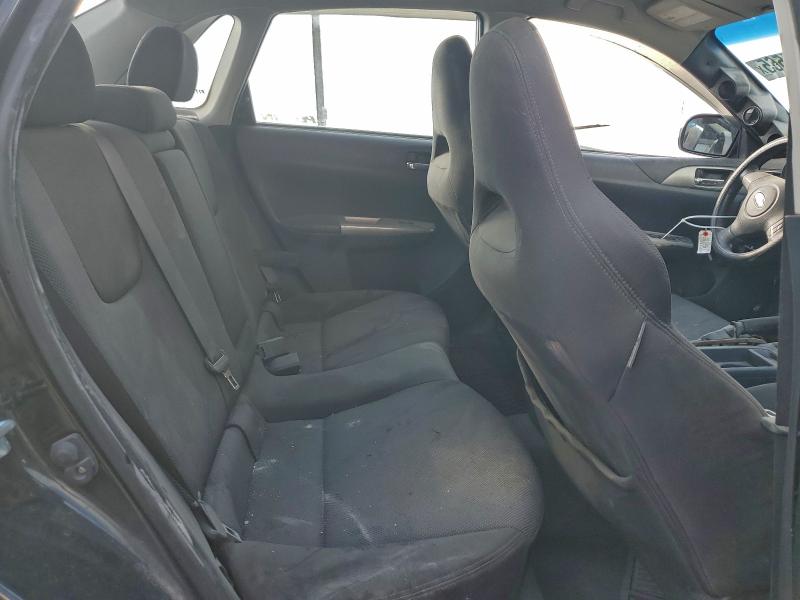 2008 SUBARU IMPREZA WR #3304955948