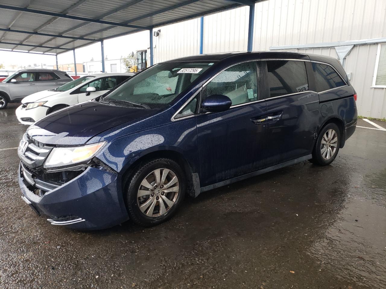 Lot #3310301079 2016 HONDA ODYSSEY EX