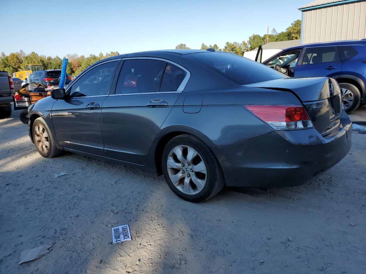 Lot #3290435770 2009 HONDA ACCORD EXL