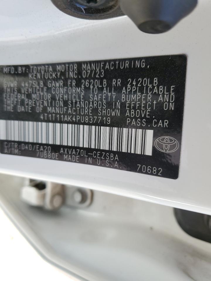 TOYOTA CAMRY SE NIGHT SHADE