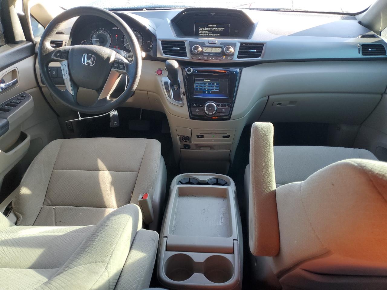 Lot #3317768084 2016 HONDA ODYSSEY SE