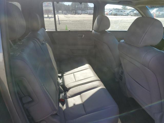 2012 HONDA PILOT TOUR - 5FNYF4H93CB017649