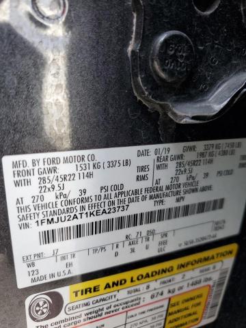 2019 FORD EXPEDITION #3291788563