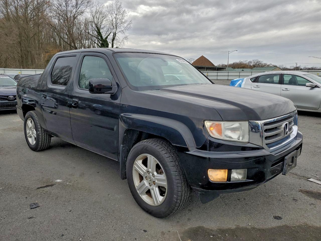 HONDA RIDGELINE RTL