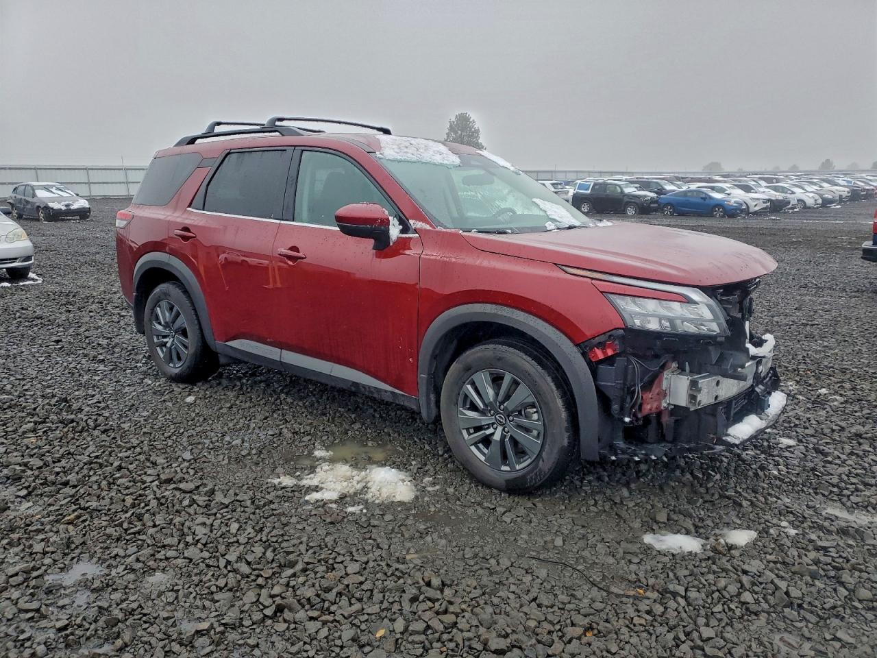 Lot #3302859957 2024 NISSAN PATHFINDER