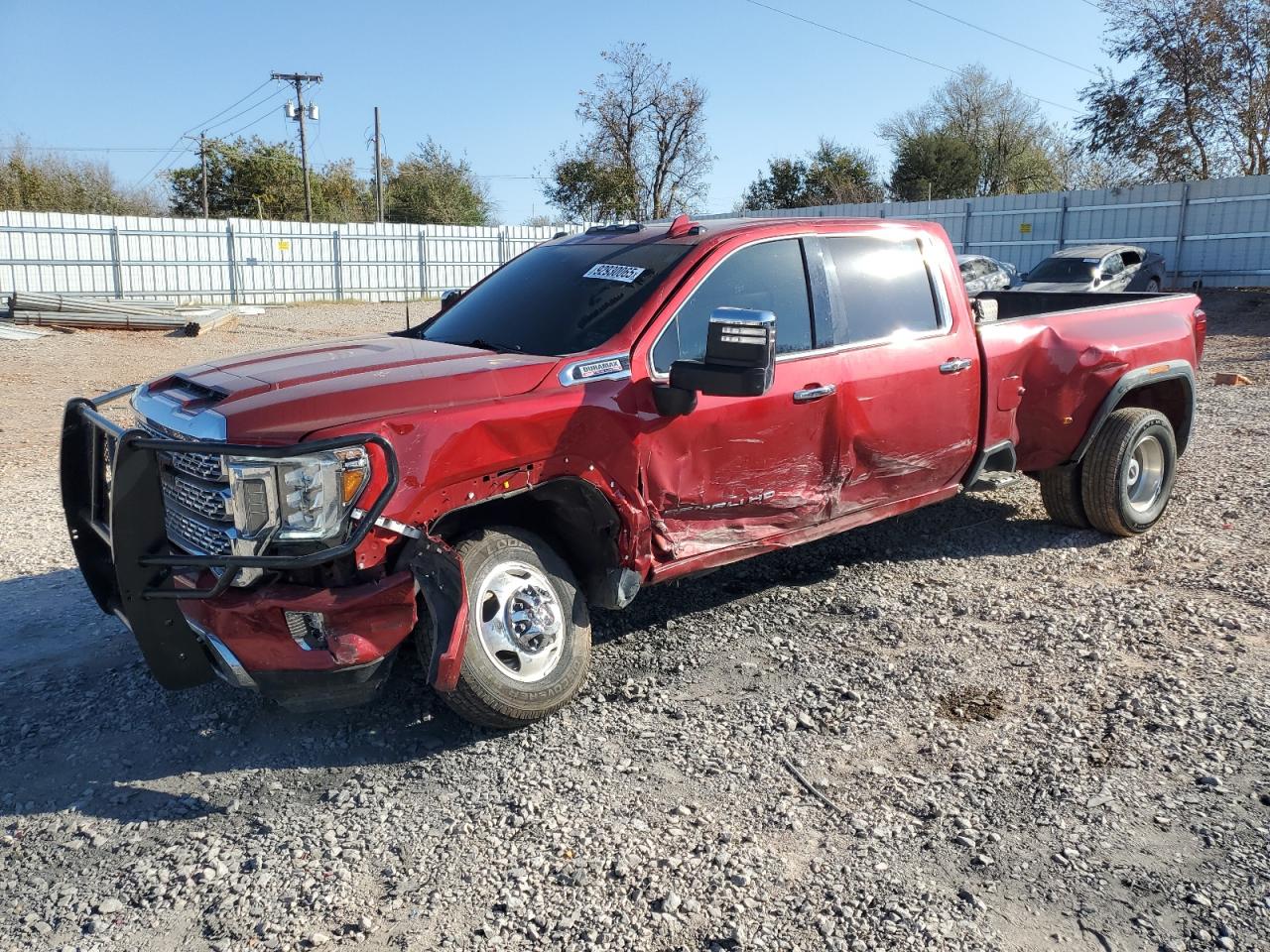 Lot #3297043531 2022 GMC 3500